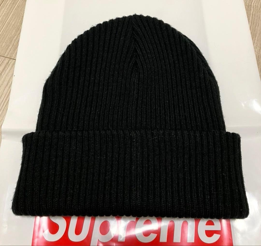 24時間以内発送 完売品 超美品 黒色 20fw Wide Rib Beanie