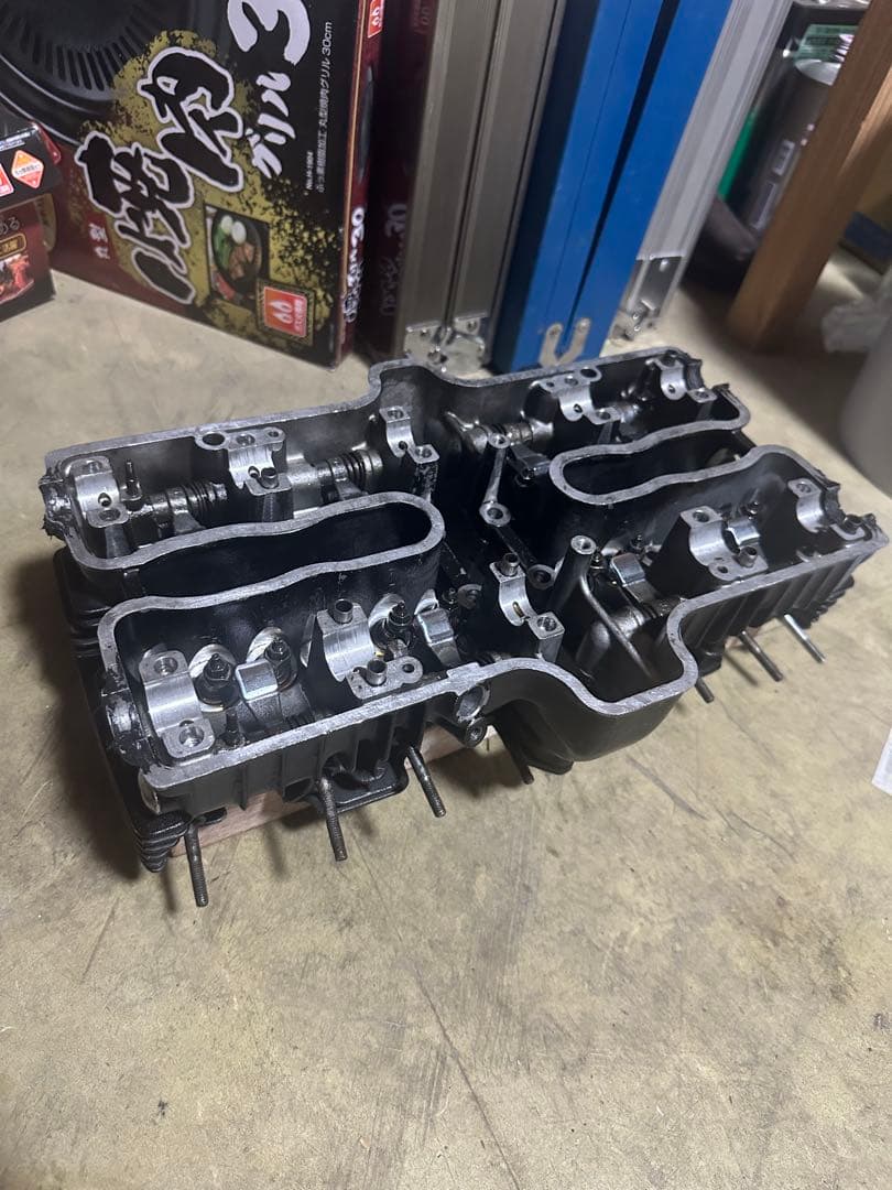 HONDA CBX400F シリンダーヘッド NC07 部品 予備
