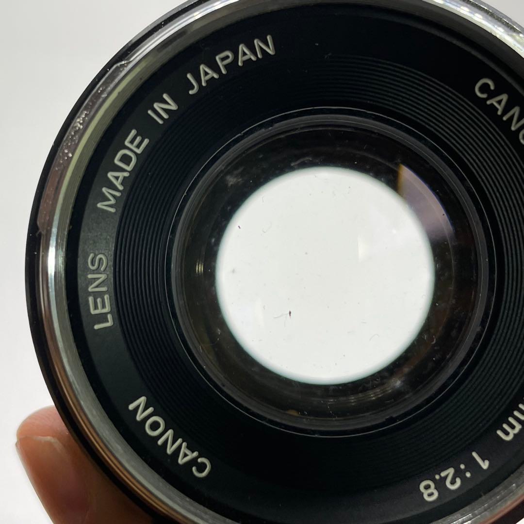 キャノン　AE-1 FTb CANON フィルムカメラ　レンズセット　ジャンク