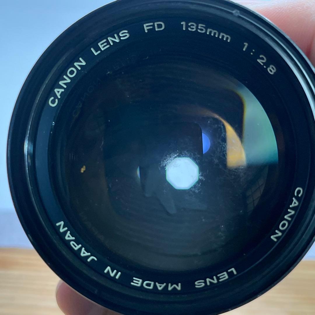 キャノン　AE-1 FTb CANON フィルムカメラ　レンズセット　ジャンク