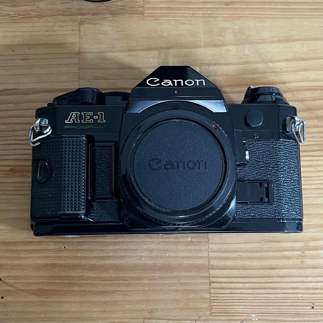 キャノン　AE-1 FTb CANON フィルムカメラ　レンズセット　ジャンク