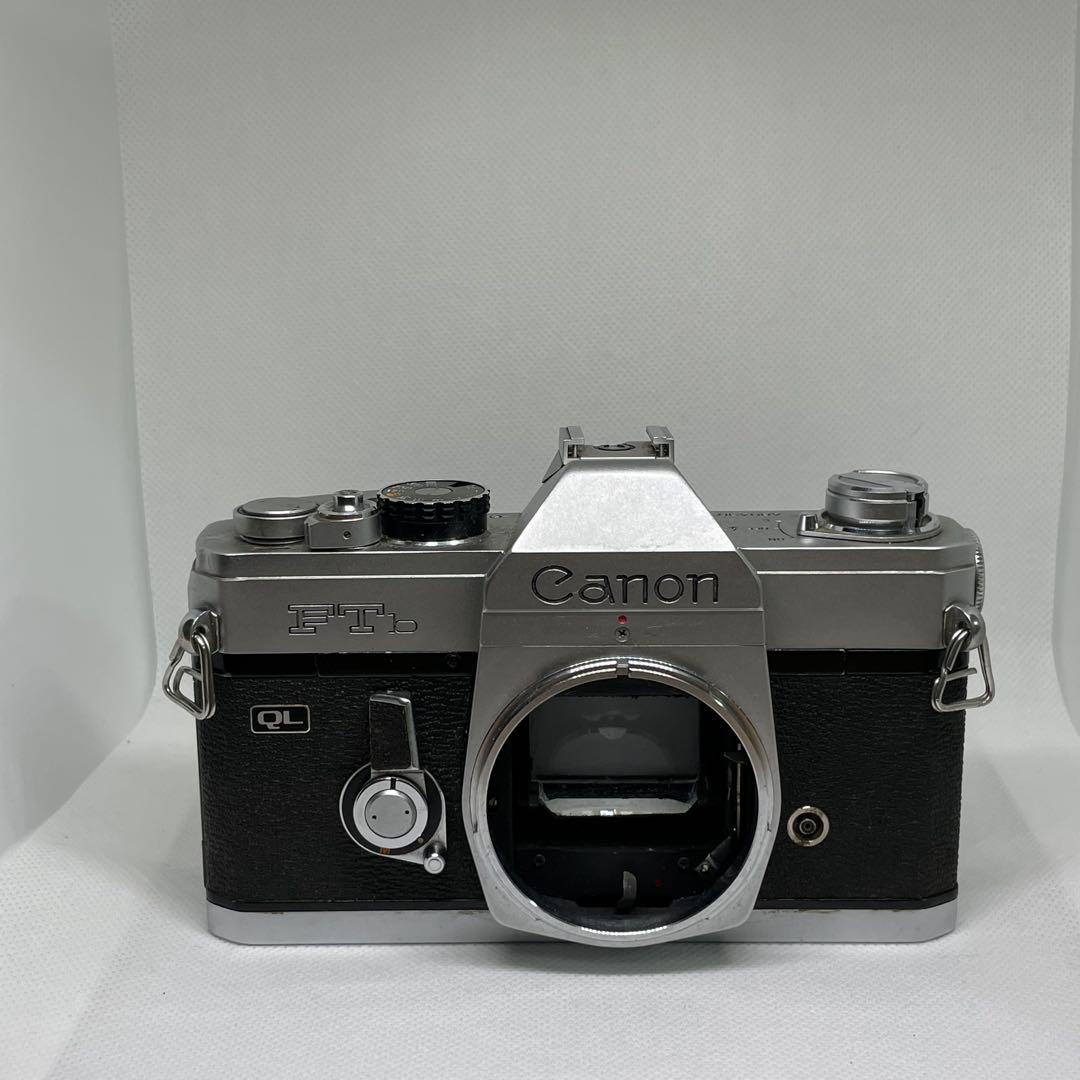 キャノン　AE-1 FTb CANON フィルムカメラ　レンズセット　ジャンク