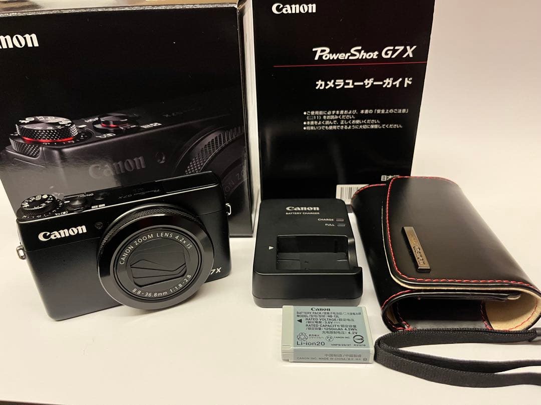Canon PowerShot G7X コンデジ カメラ