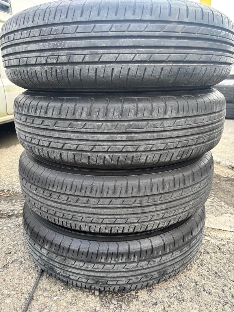 【送料無料】13インチタイヤホイール4本セット145/80R13 2019年製