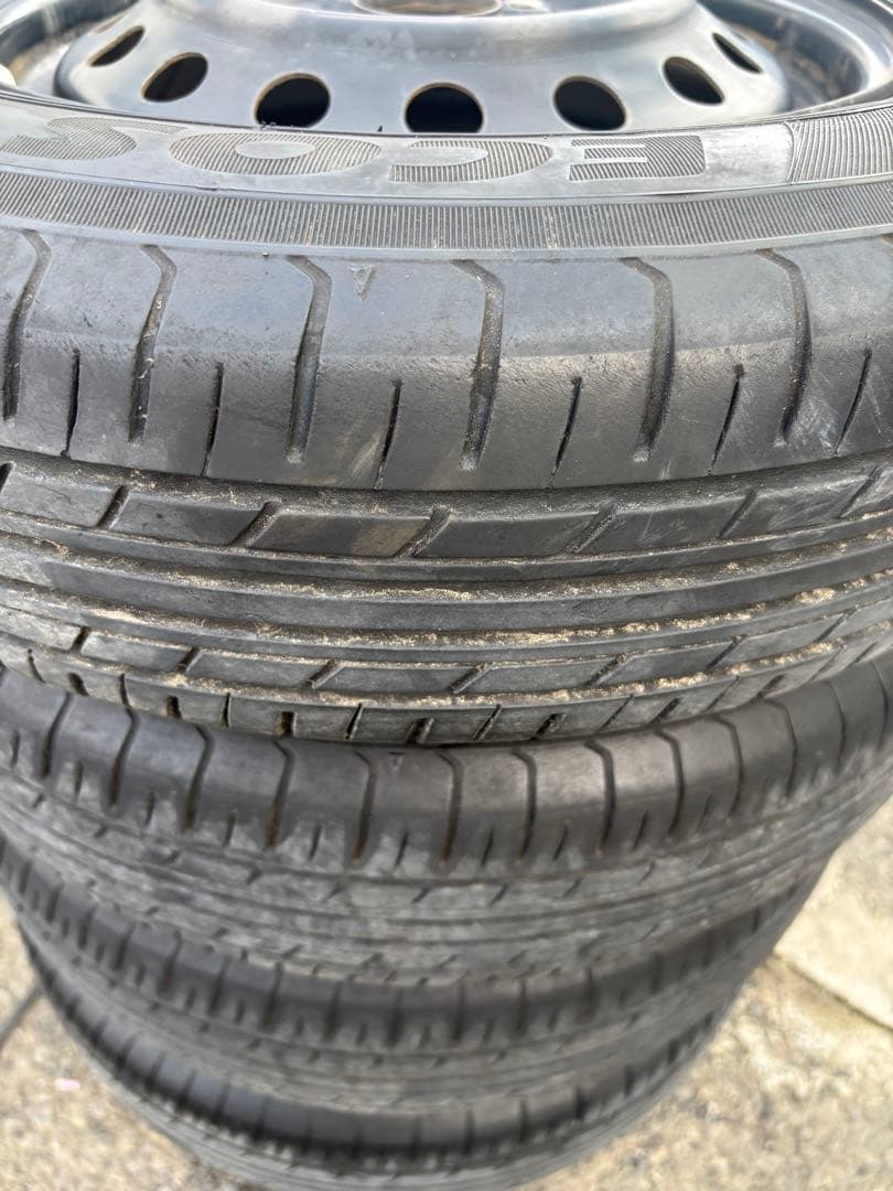 【送料無料】13インチタイヤホイール4本セット145/80R13 2019年製