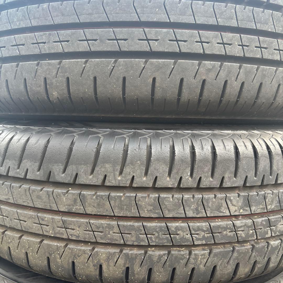 【送料無料】13インチタイヤホイール4本セット145/80R13 2019年製