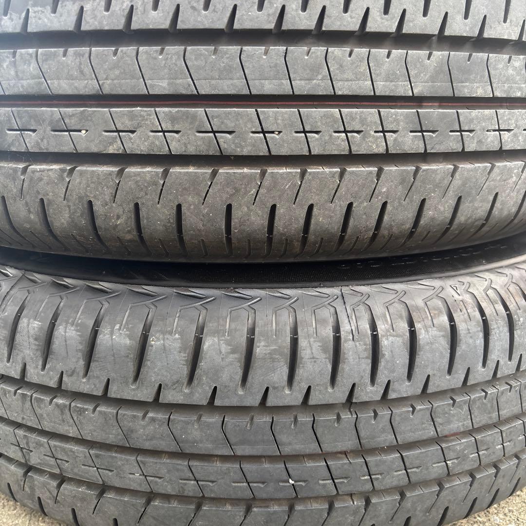 【送料無料】13インチタイヤホイール4本セット145/80R13 2019年製