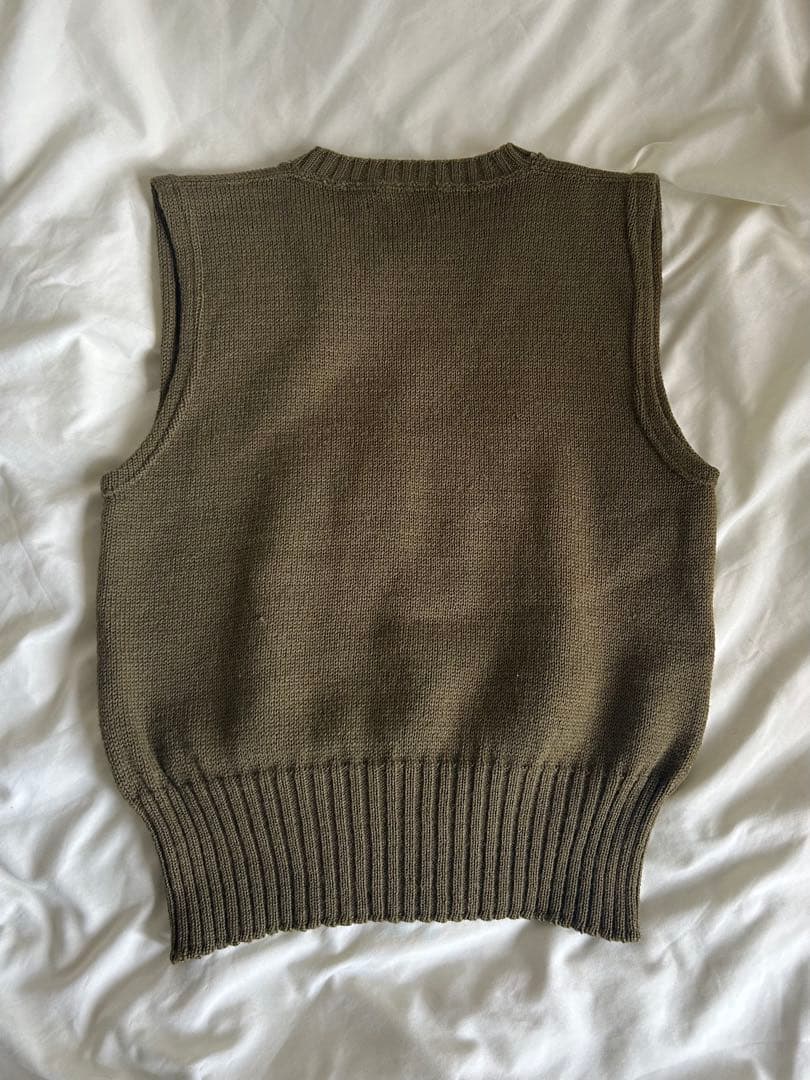 40s アメリカン　レッドクロス　ベスト