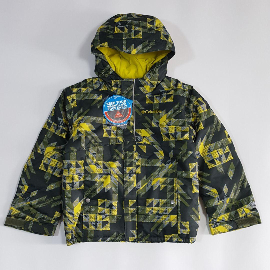 新品 コロンビア キッズ120 スノーウェア 上下セット 防水透湿 スキースノボ