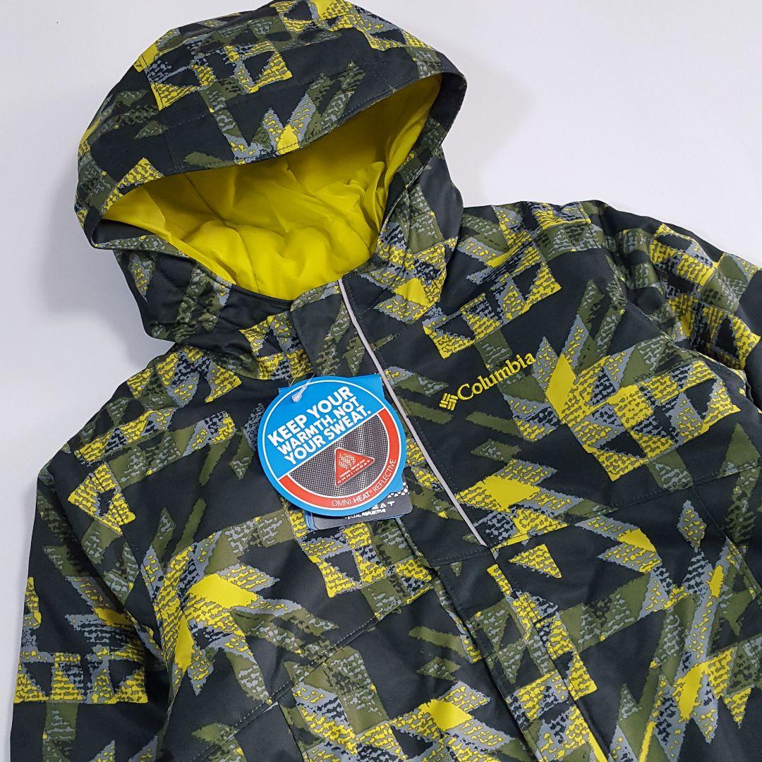 新品 コロンビア キッズ120 スノーウェア 上下セット 防水透湿 スキースノボ