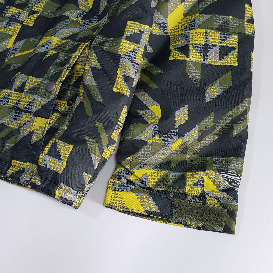 新品 コロンビア キッズ120 スノーウェア 上下セット 防水透湿 スキースノボ