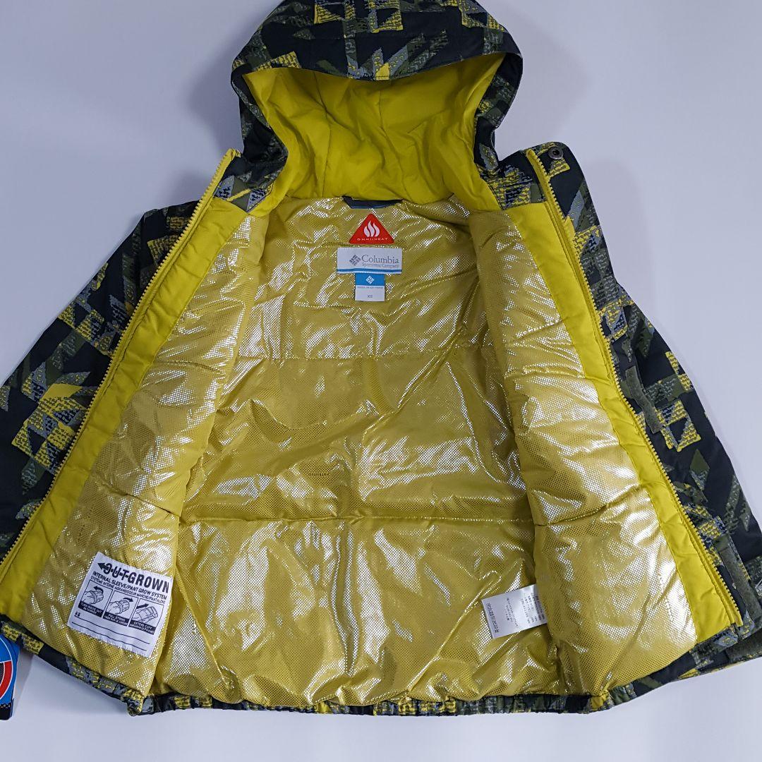 新品 コロンビア キッズ120 スノーウェア 上下セット 防水透湿 スキースノボ