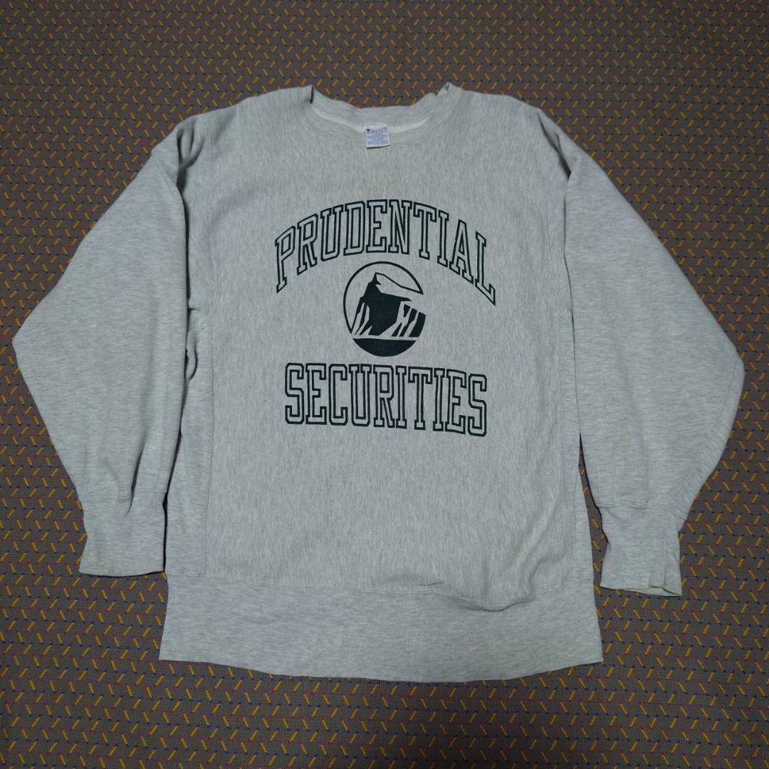 チャンピオン リバースウィーブ PRUDENTIAL SECURITIES XL