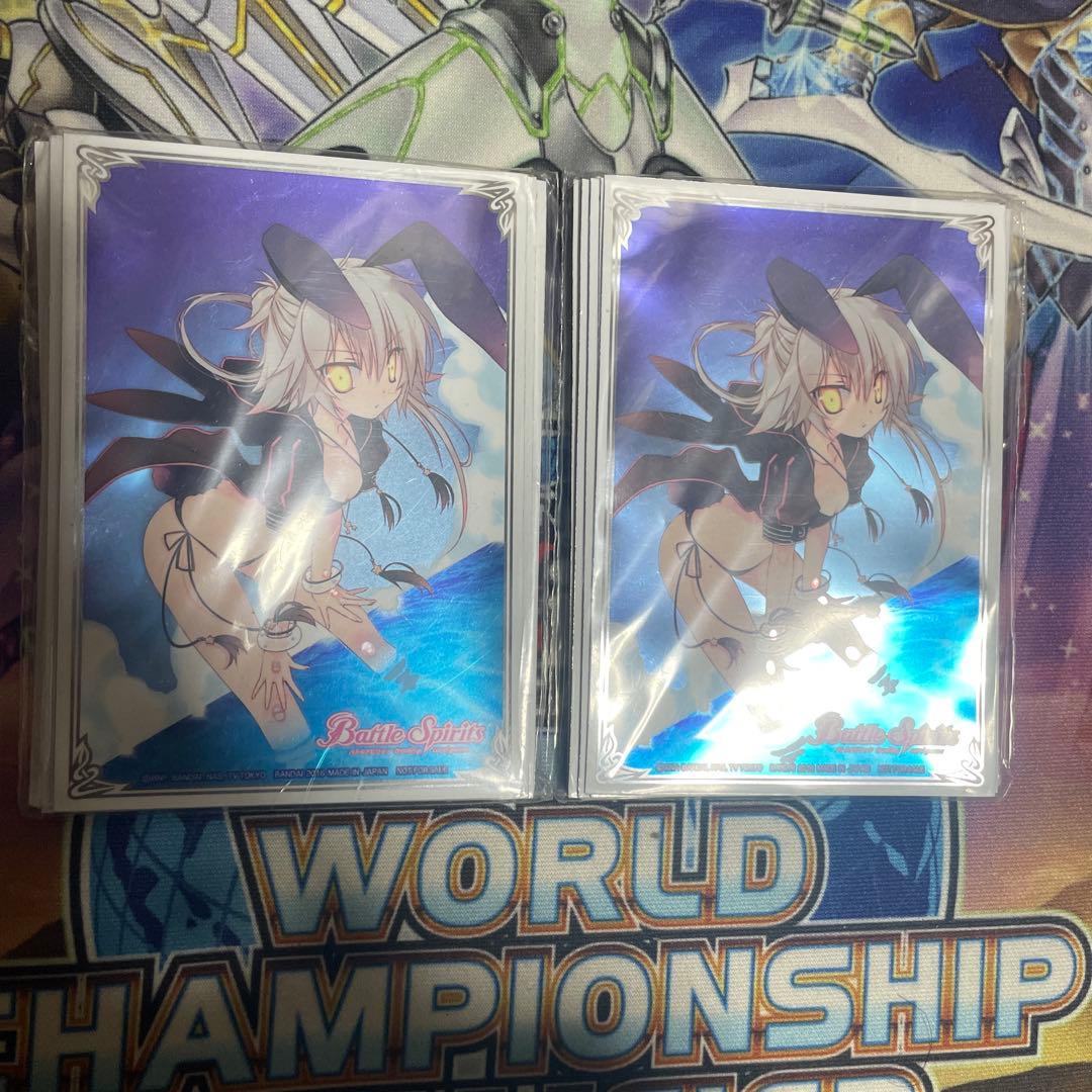 渚のブラックスター スリーブ 20枚×2 バトスピ部限定品