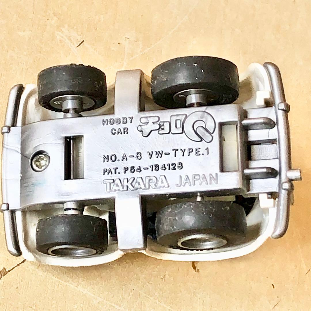 日本製 チョロQ A-8 VW-TYPE.1 白