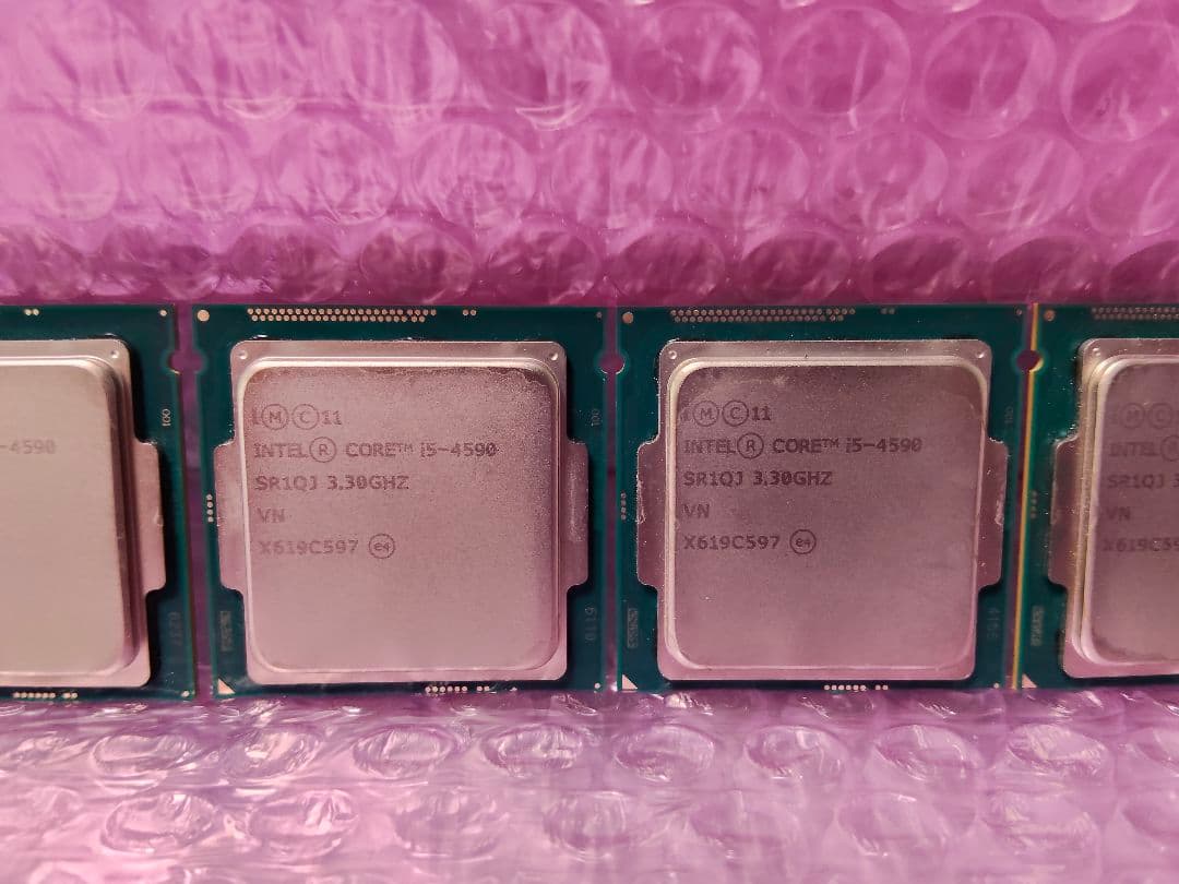 第4世代CPU Core i5×10 Windows起動確認済＃171