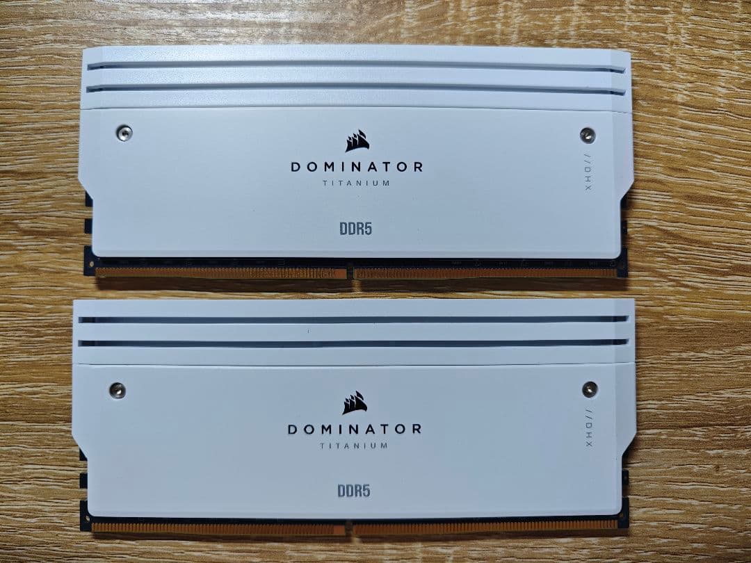 @*ゆ様 CORSAIR DDR5-6600MHz White 48GB×2