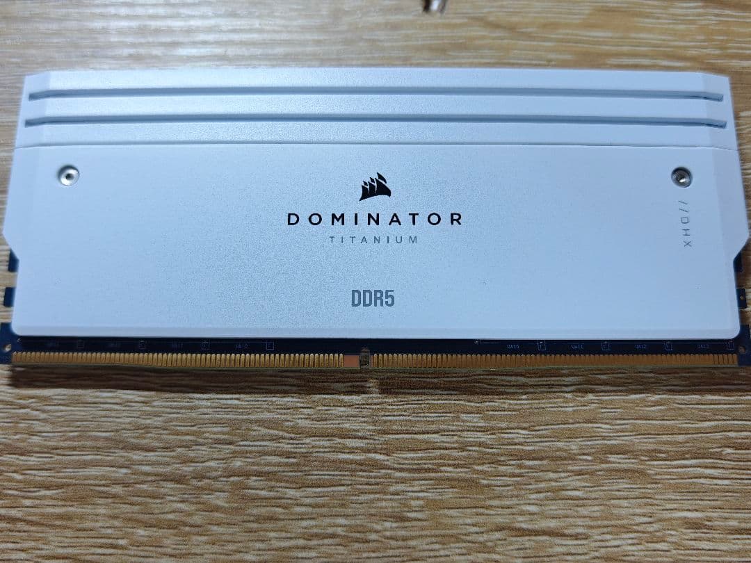 @*ゆ様 CORSAIR DDR5-6600MHz White 48GB×2
