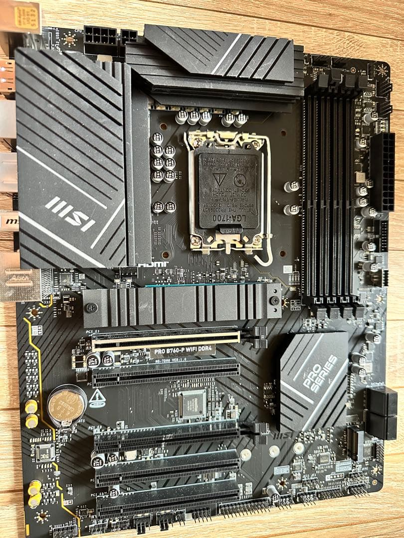 PRO B760-P WIFI DDR4/TW マザーボード　ドスパラモデル