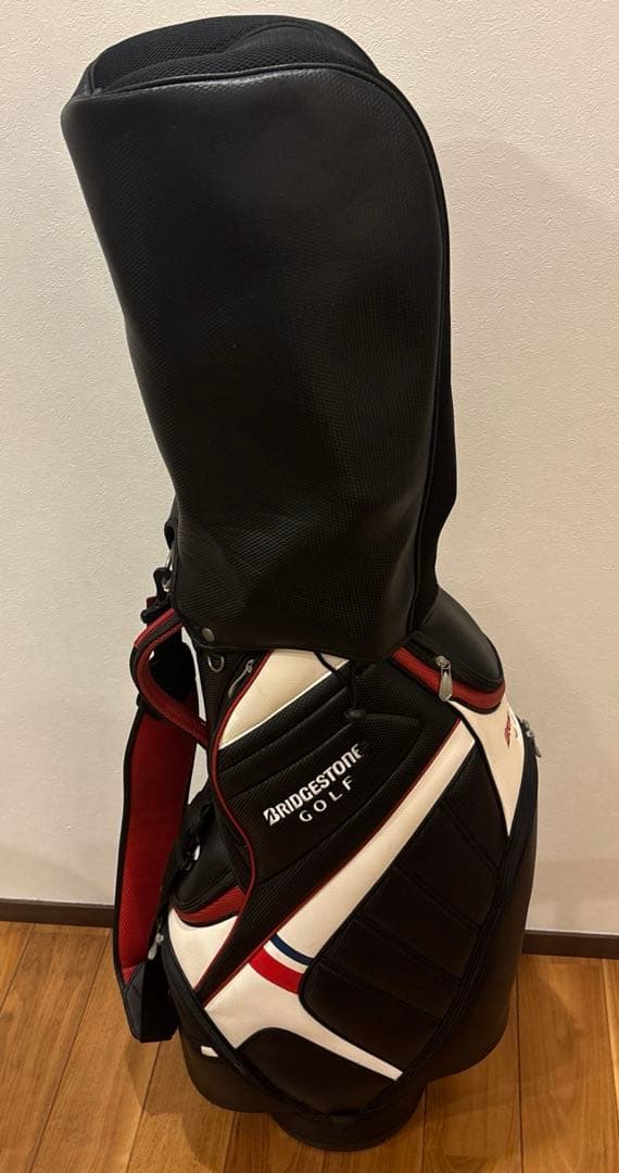BRIDGESTONE GOLF キャディバッグ 黒
