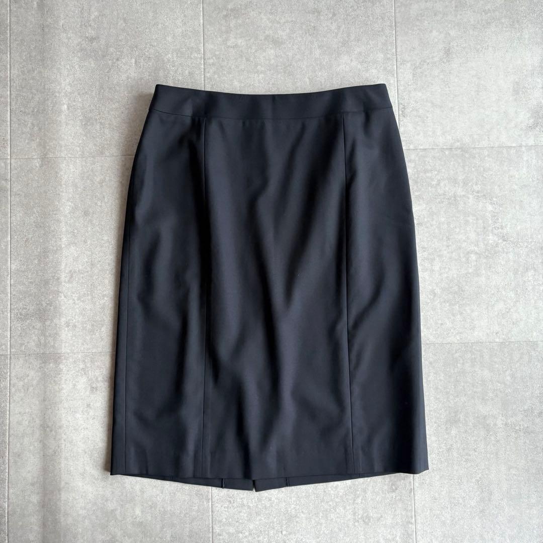 【最高級】23区 ヘリテージクラシック ジャケット スカート スーツ 紺 40