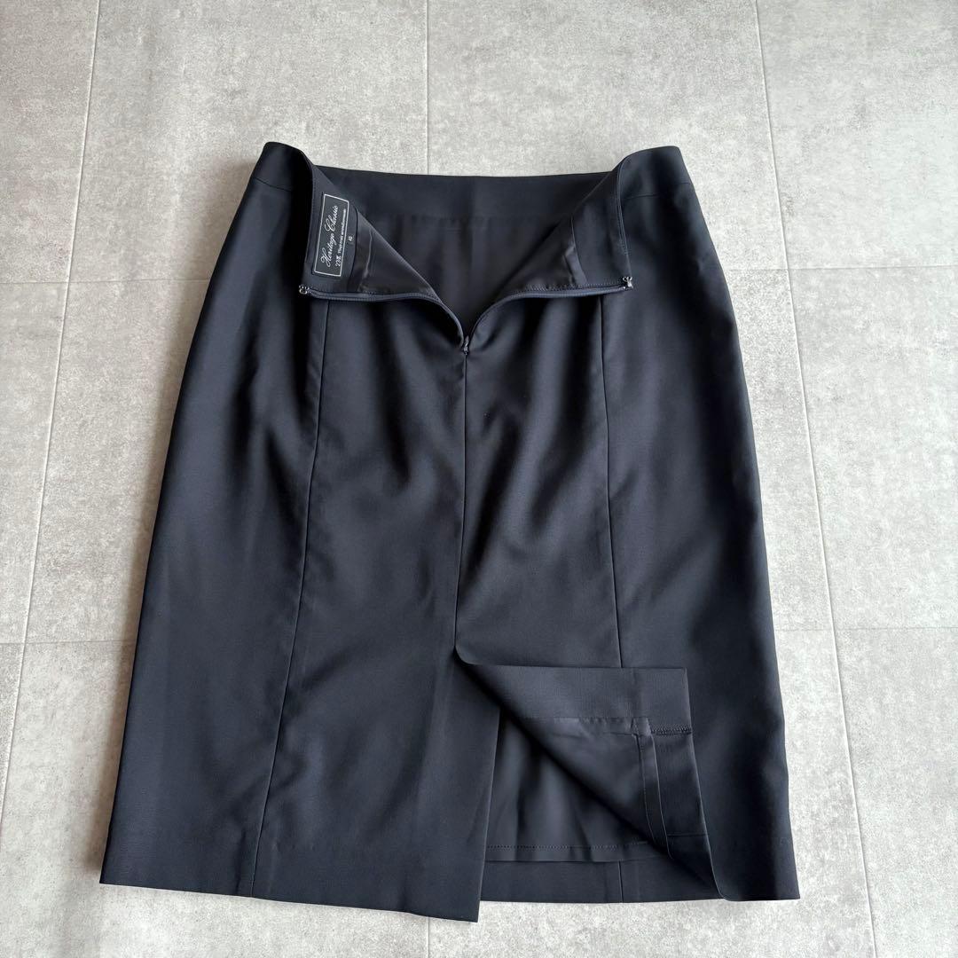 【最高級】23区 ヘリテージクラシック ジャケット スカート スーツ 紺 40