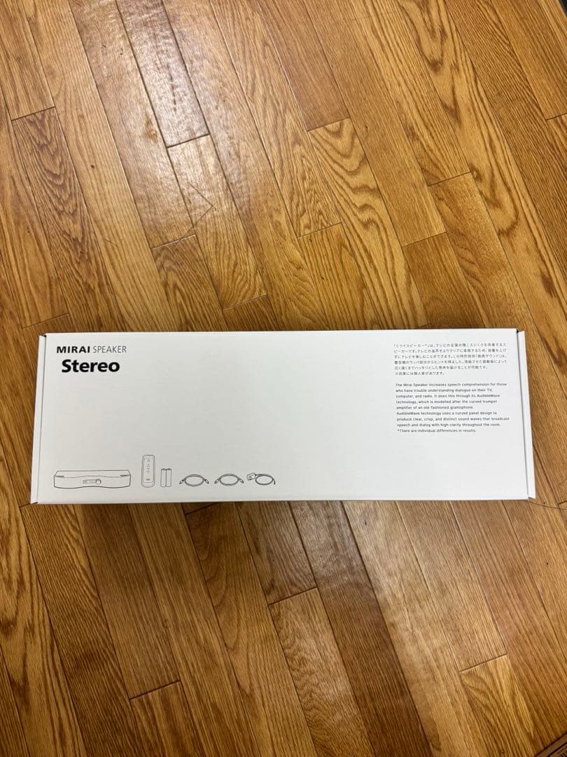 60105-1 DS-1 新品 ミライスピーカー・ステレオ　SF-MIRAIS6