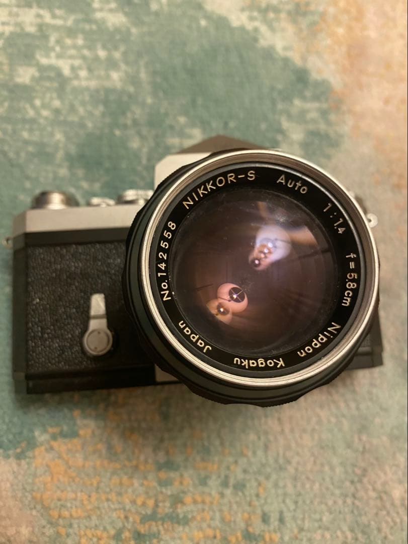 Nikon F 一眼レフカメラ NIKKOR-S 1:14 f=5.8cm