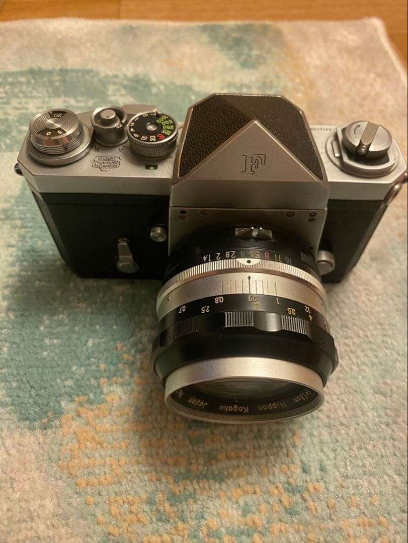 Nikon F 一眼レフカメラ NIKKOR-S 1:14 f=5.8cm