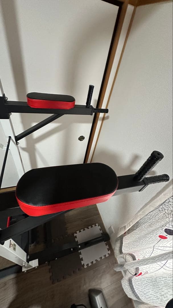 【極美品】【希少】美品WASAI 懸垂マシン ベンチプレス付き