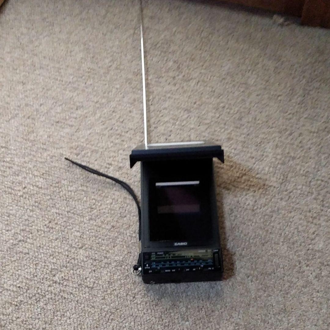 「CASIO」ポケット テレビ TVー50