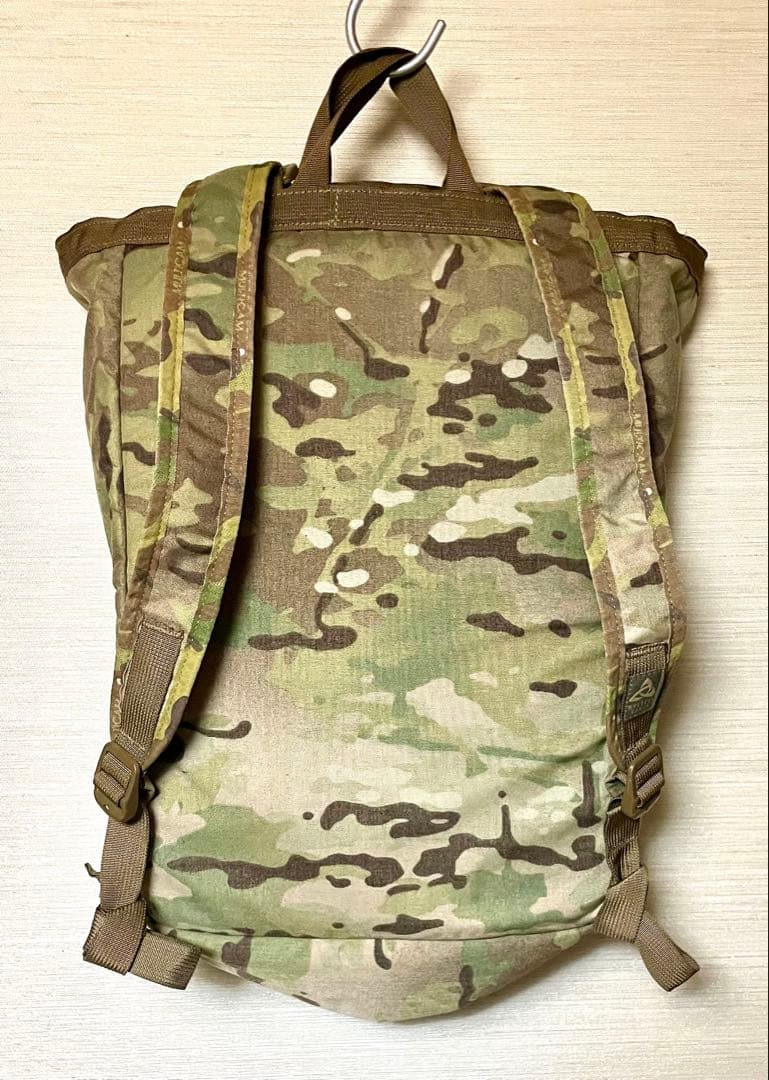 米国製 MYSTERY RANCH ブーティバック Lサイズ カモフラ