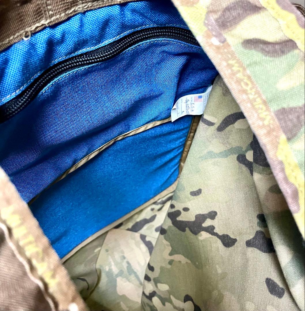 米国製 MYSTERY RANCH ブーティバック Lサイズ カモフラ