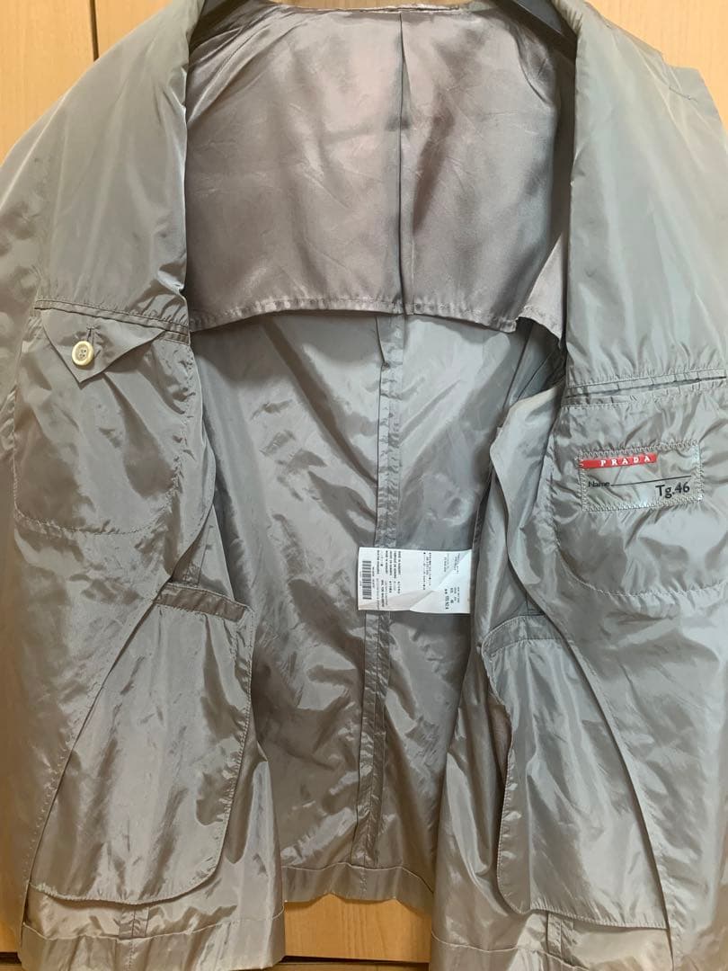 正規品PRADA ヴィンテージ　ナイロンジャケット