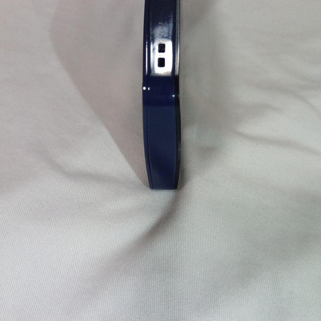 INFOMBAR xvネイビー au 携帯電話本体　インフォバー　KYX31