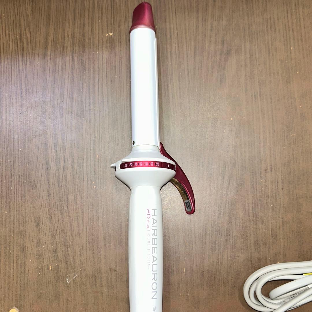 動作良好　ヘアビューロン 2D Plus カールアイロン26.5㍉