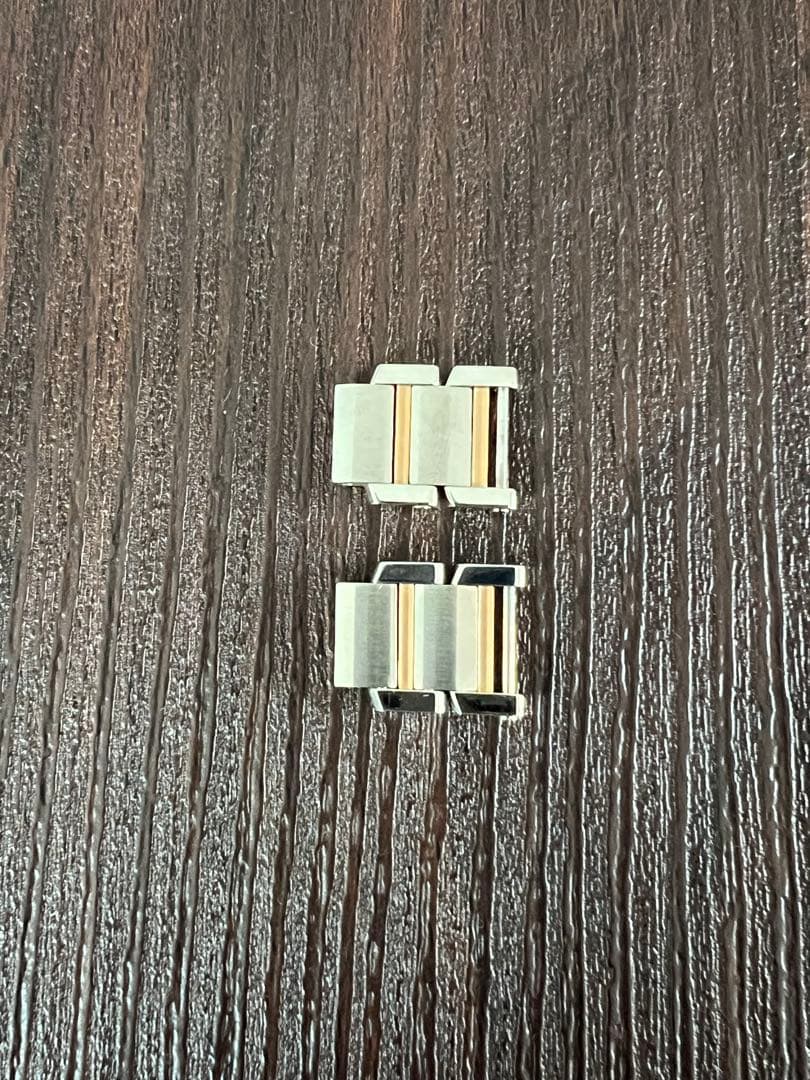 時計バンド用金具 4個セット シルバー/ゴールド