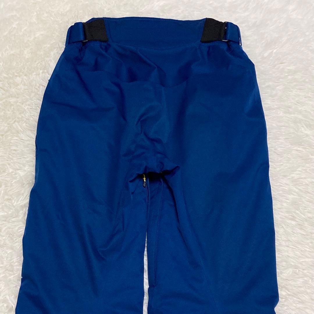 MIZUNO ミズノ スキーウェア 上下セット ブレスサーモ ブルー L