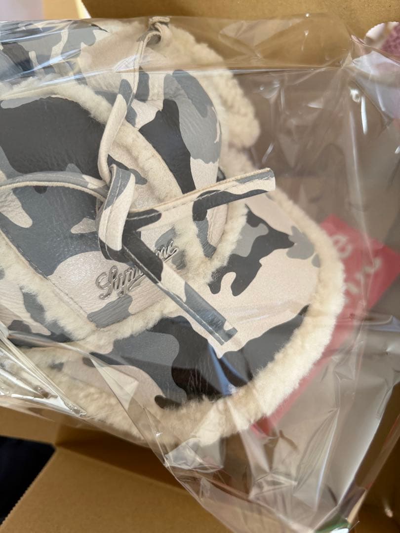 Supreme ファー ボンバー フライト キャップ cap S/M