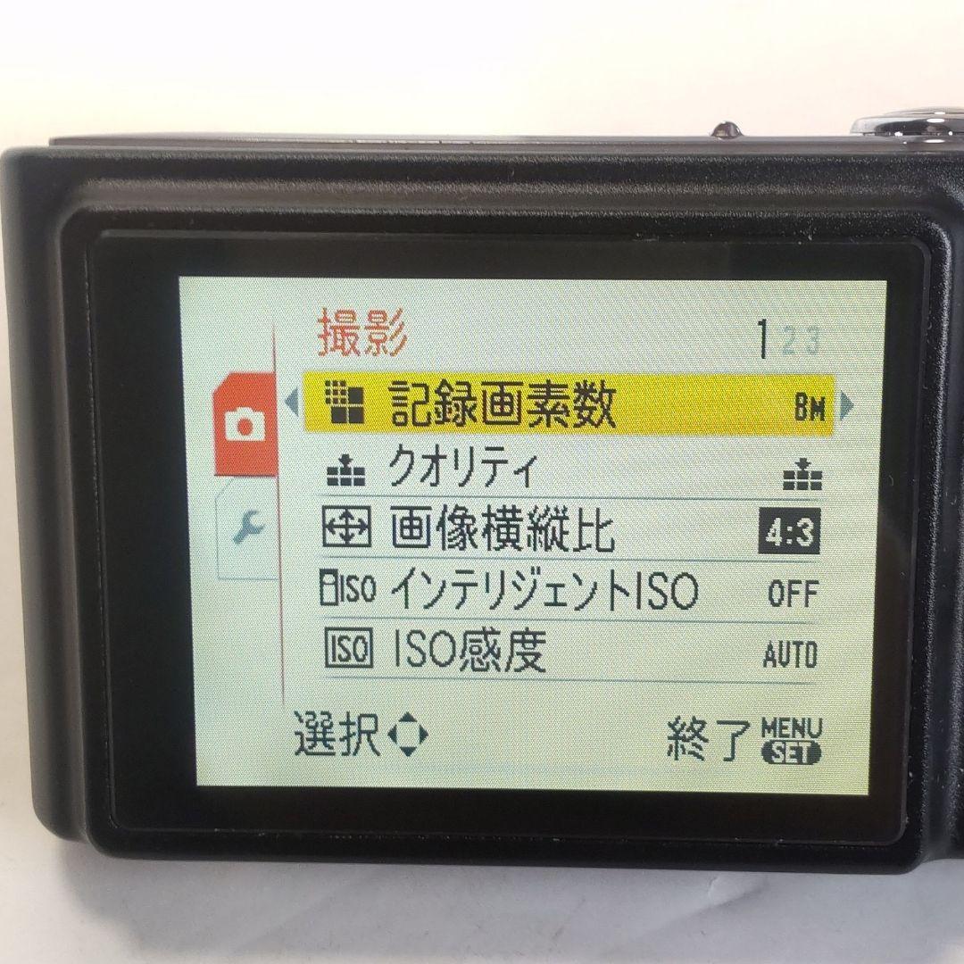 動作確認済み パナソニック LUMIX DMC-FS3 オールドコンデジ