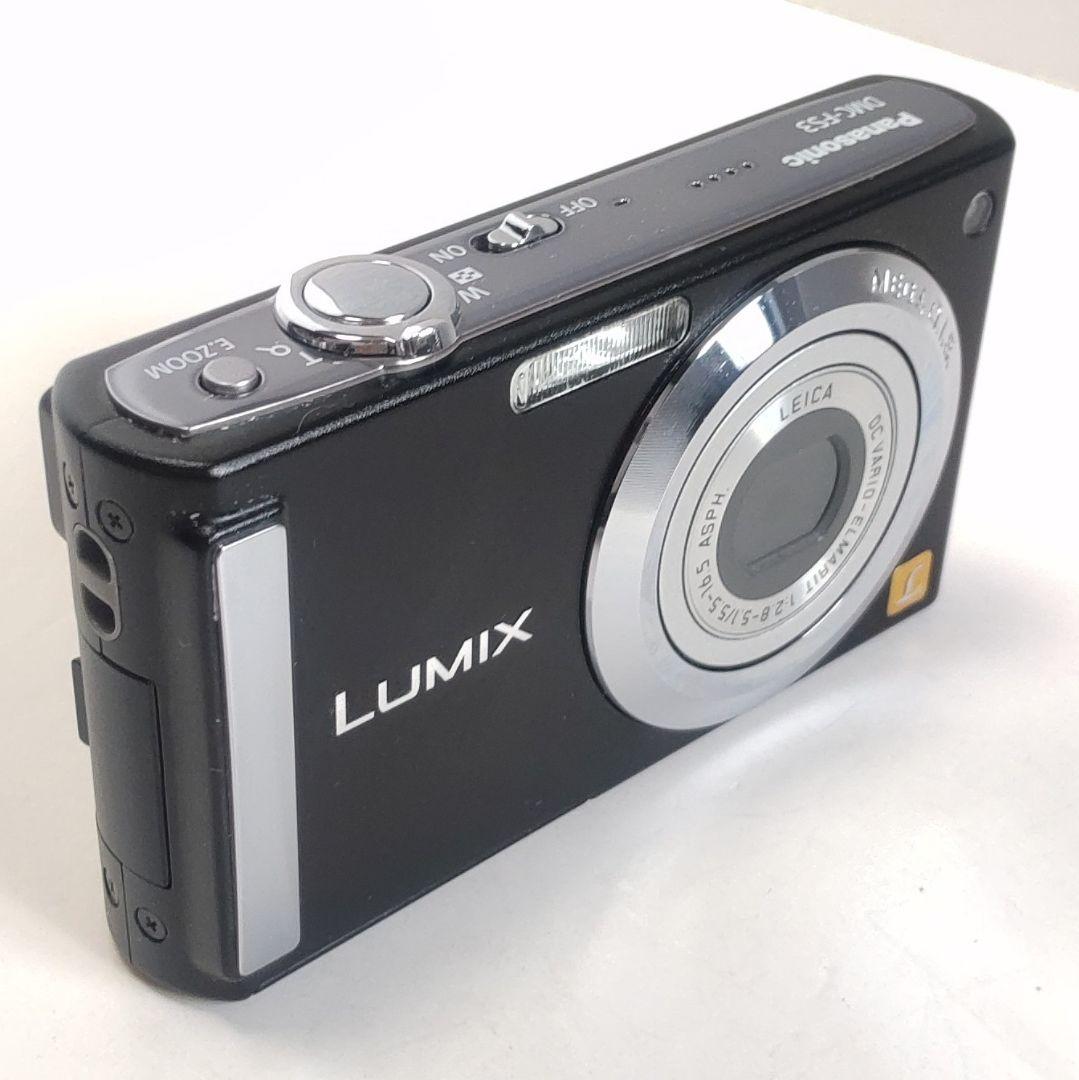 動作確認済み パナソニック LUMIX DMC-FS3 オールドコンデジ