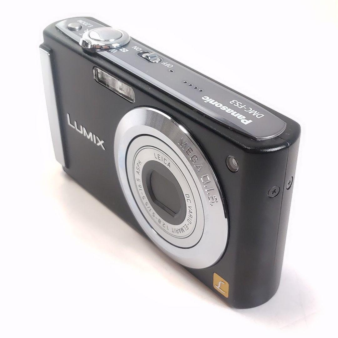 動作確認済み パナソニック LUMIX DMC-FS3 オールドコンデジ
