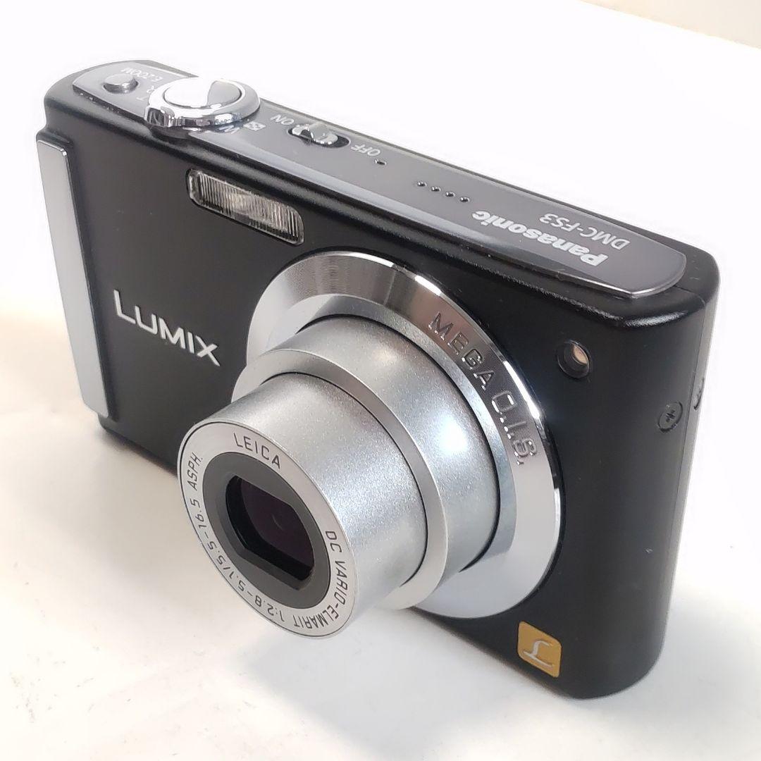 動作確認済み パナソニック LUMIX DMC-FS3 オールドコンデジ