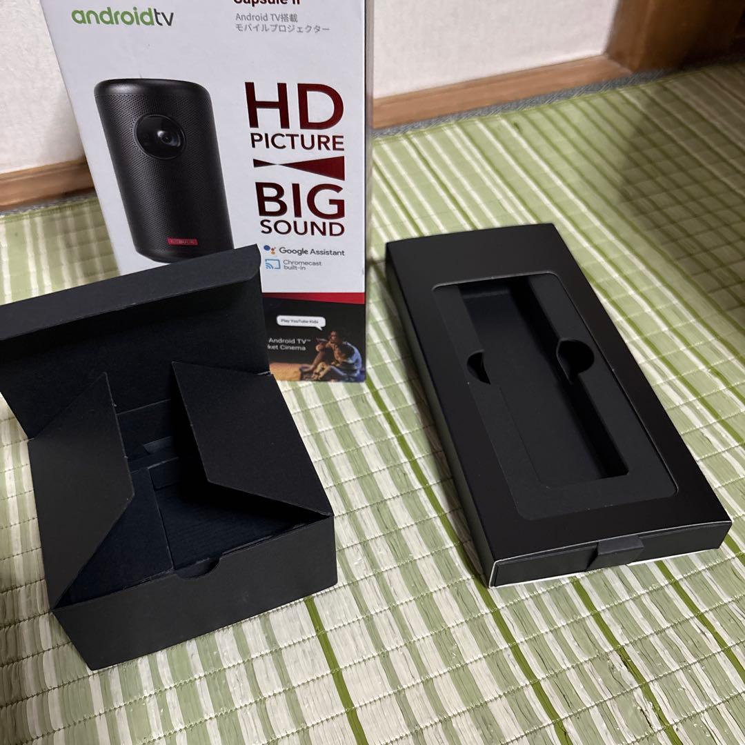 Anker NEBULA ネビュラ Capsule II モバイルプロジェクター