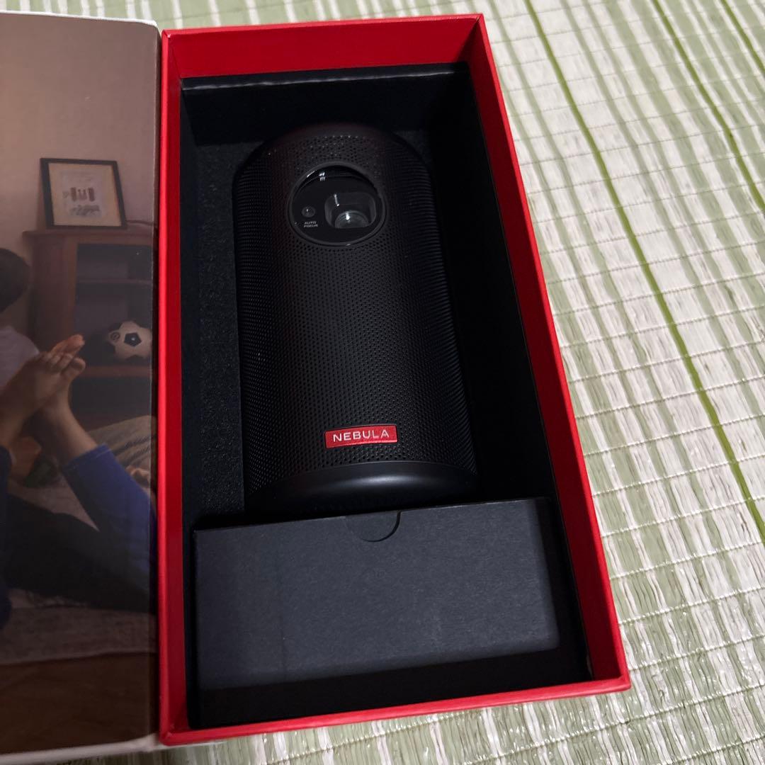 Anker NEBULA ネビュラ Capsule II モバイルプロジェクター