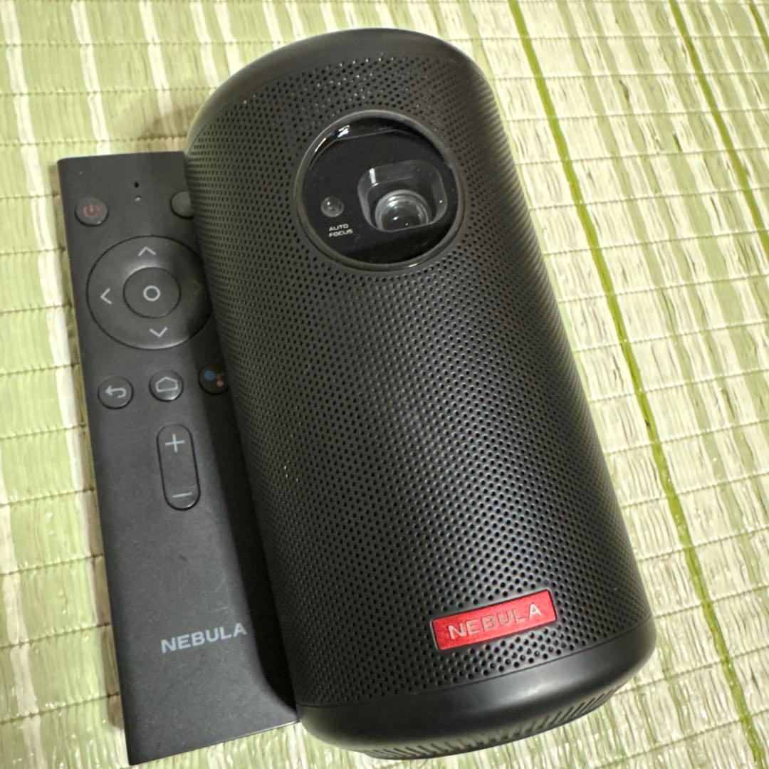 Anker NEBULA ネビュラ Capsule II モバイルプロジェクター