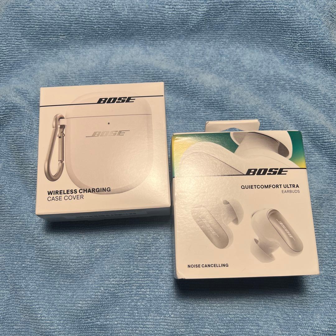 BOSE QuietComfort Ultra 専用ケース付き