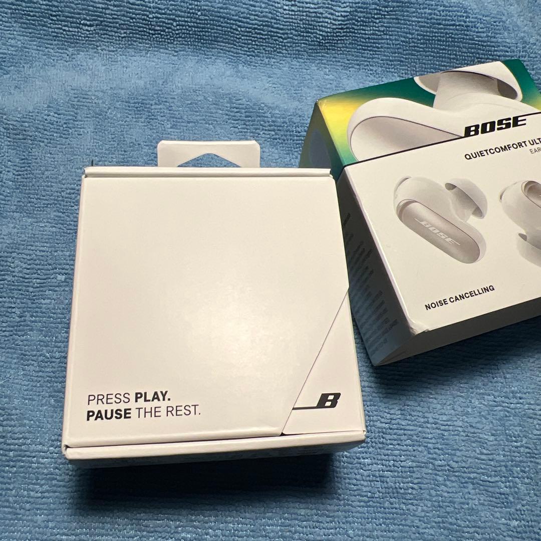 BOSE QuietComfort Ultra 専用ケース付き