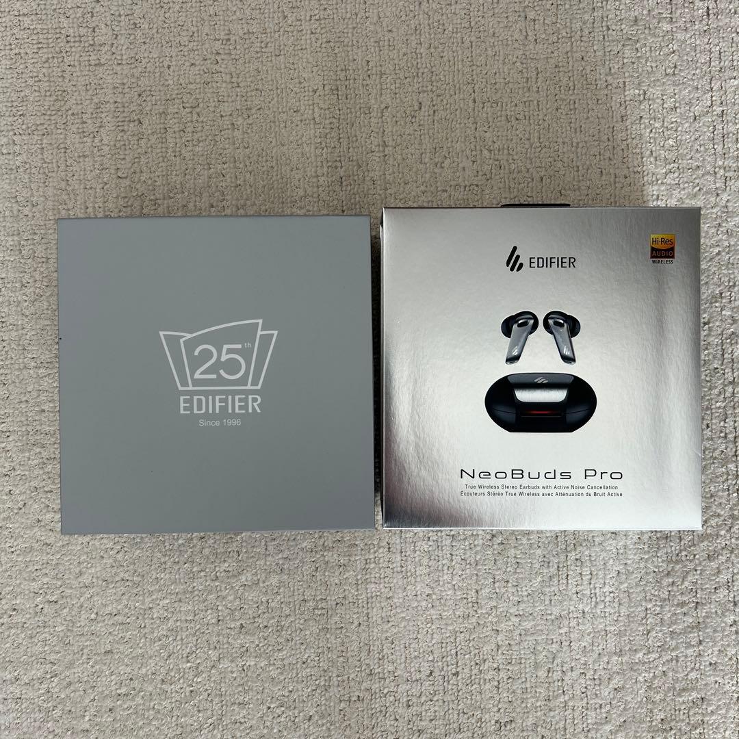 EDIFIER NeoBuds Pro ノイズキャンセリング ワイヤレスイヤホン