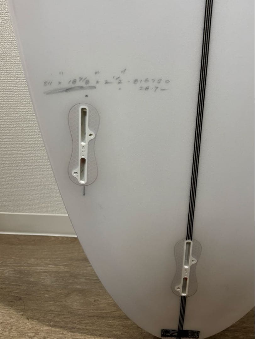 【手渡し】JS SCHOONER 5'11\" 28.7L